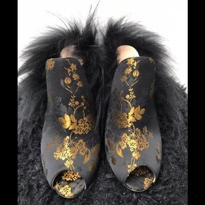 GIANVITO ROSSI Mule Pumps